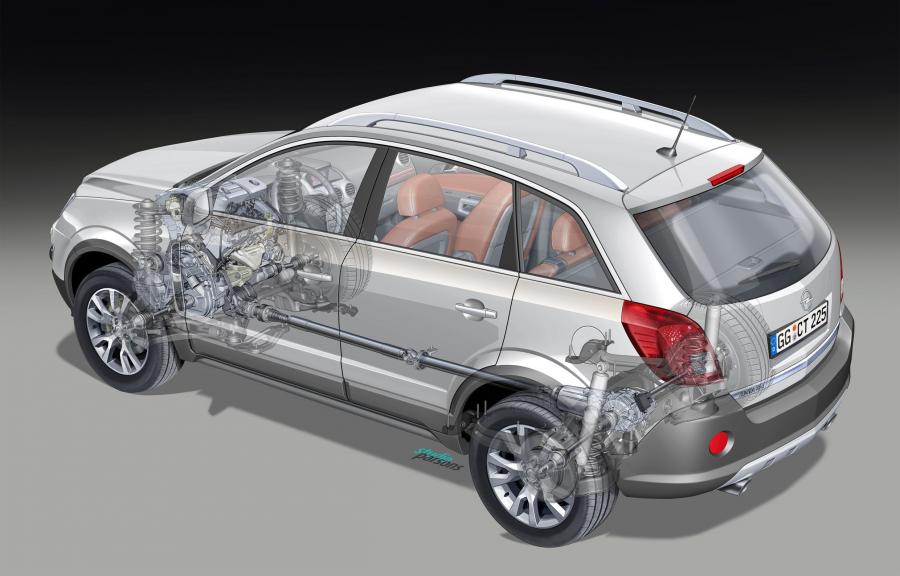  Opel Antara 2011 года  (фото 8 из 46)